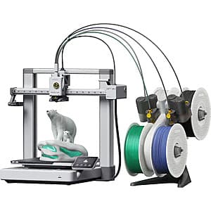 Bambu Lab A1 Combo Multi-Color 3D Printer $380 + Free Shipping