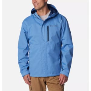 Columbia Men's Hikebound Rain Jacket (Skyler or Spicy/Spice) $32 + Free Shipping