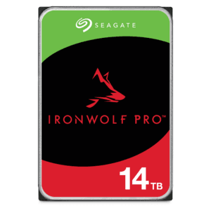 14TB Seagate IronWolf Pro CMR 3.5" SATA III Enterprise NAS Internal Hard Drive $230 + Free Shipping