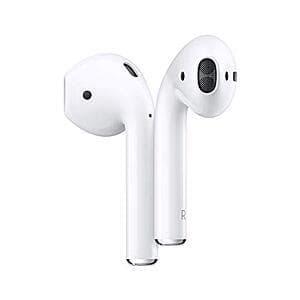 Apple AirPods w/ Charging Case (2nd Gen) $80 + Free Shipping