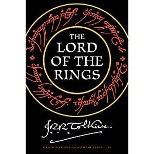 J.R.R. Tolkien eBooks: The Lord of the Rings: One Volume & More $2 each