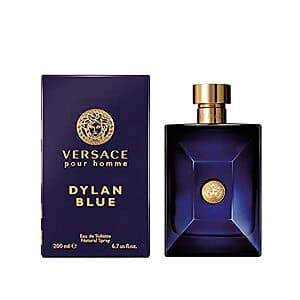 6.7-Oz Men's Versace Pour Homme Dylan Blue Eau de Toilette Spray $70 + Free S&H