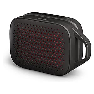 Philips S1209 Portable Bluetooth Wireless Speaker $10 + Free Shipping w/ Prime