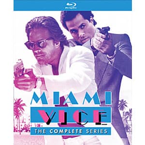 Complete TV Series (Blu-ray or DVD): Miami Vice: The Complete Series (Blu-ray) $34 & More