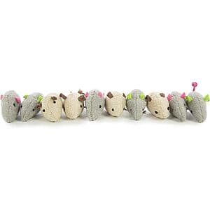 10-Count SmartyKat Skitter Critter Catnip Cat Toys $3.50 w/ Subscribe & Save