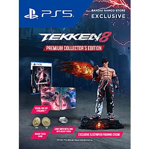 TEKKEN 8 Premium Collector's Edition (PlayStation 5) $30 + $20 Shipping