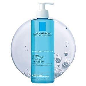 13.52-Oz La Roche-Posay Purifying Foaming Cleanser $13.50 w/ S&S