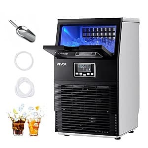 VEVOR 80 lbs/24h Commercial Ice Maker Machine $161.75 + Free S&H