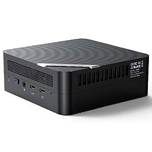 Refurb: Minisforum UM560 Mini PC: AMD Ryzen 5 5625U, 16GB DDR4, 512GB SSD $154 + Free Shipping