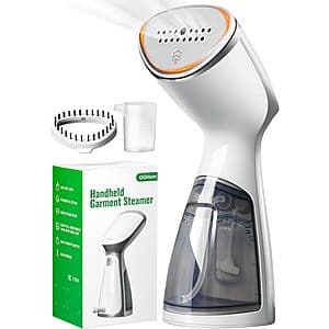 OGHom 1000W Portable Handheld Steamer for Clothes $13 + Free S&H