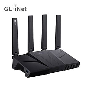 GL.iNet GL-BE9300 Flint 3 Tri-Band WiFi 7 Router $119 + Free S&H