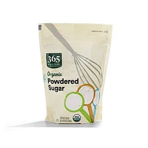 Prime Members: 24oz. 365 by Whole Foods Market Organic Powered Sugar $2.85 w/ S&S + Free S&H