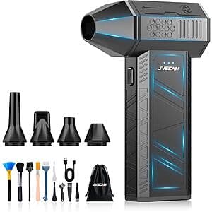 Prime Members: JVSCAM 3-Speed Cordless Electric Air Duster $20 + Free Shipping