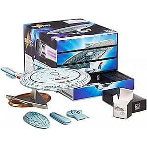 Numskull Star Trek Enterprise Advent Countdown Character Statue $11.65