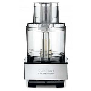 720W Cuisinart 14-Cup Custom Brushed Stainless Steel Food Processor (Silver) $179.95 + Free S&H