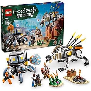 768-Pc LEGO Horizon Adventures Aloy & Varl vs. Shell-Walker & Sawtooth $29.30