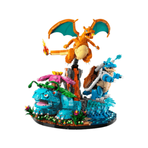 6838-Pc LEGO Pokémon Venusaur, Charizard & Blastoise $550 & More + Free S&H w/ Prime