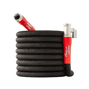 Select Stores: 75' Pocket Hose 3/4" Expandable Garden Hose w/ Turbo Shot Nozzle $10 (Valid In-Store Only)