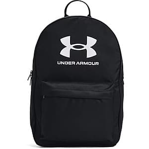 Under Armour UA Essential Backpack (Black/White) $13.75 + Free Shipping
