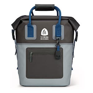 20L Sierra Designs Grotto Cooler Pack (Grey/Black/Blue) $40 + Free S&H