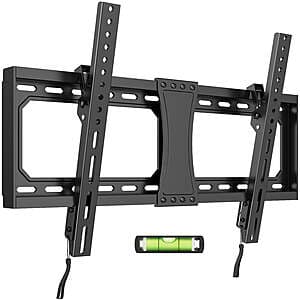 USX MOUNT Large Tilting TV Wall Mount for 37-82" TVs $9.90