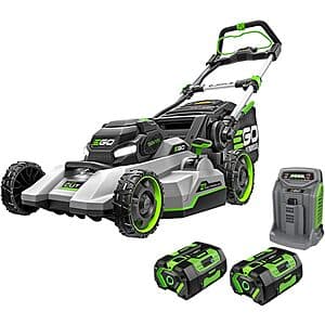 EGO POWER+ 56V 21" Brushless Self-Propelled Lawn Mower w/ (2) 6 Ah Batteries $680 + Free Shipping