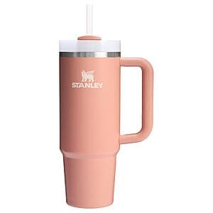 30-Oz Stanley Quencher H2.0 FlowState Tumbler w/ Handle & Straw (Exclusive Sienna) $21.80