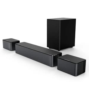 ULTIMEA Poseidon M3T 5.1 350W Surround Sound Bar w/ Wireless Rear Speakers & Sub $100 + Free Shipping