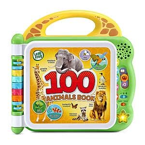 LeapFrog 100 Animals Interactive Book $10