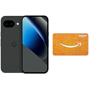 Pre-Order: 128GB Google Pixel 10a Unlocked Smartphone + $100 Amazon Gift Card $499 & More + Free Shipping