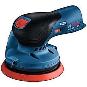 Bosch GEX12V-5N 12V Max Brushless 5" Random Orbit Sander (Bare Tool) $75.80 + Free S&H