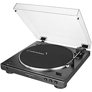 Prime: Audio-Technica Fully Automatic Wireless Belt-Drive Stereo Turntable $188.10 + Free S&H