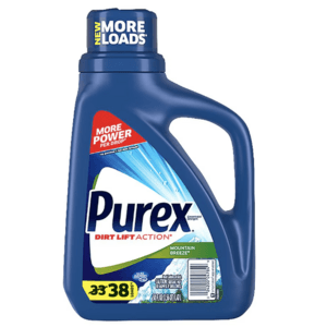 50-Oz Purex Liquid Laundry Detergent (Various) $2 & More + Free Store Pickup on $10+