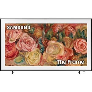 Samsung The Frame LS03D 4K Smart QLED TV: 85" $2000, 75" $1500 + Free S&H w/ Amazon Prime