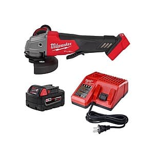 Milwaukee M18 FUEL 18V Brushless 4-1/2" / 5" Grinder w/ 5Ah Battery & Charger $149 + Free Shipping