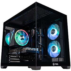 ABS Flux II Aqua Gaming PC: Intel Core 5 120, 16GB RAM, Arc A580 8GB, 1TB SSD $599 + Free S&H