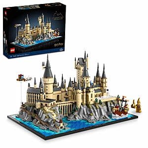 2660-Pc LEGO Harry Potter Hogwarts Castle & Grounds Building Set $137 + Free S&H