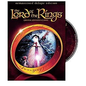 The Lord of the Rings: 1978 Animated Movie Remastered Deluxe Edition (DVD) $5