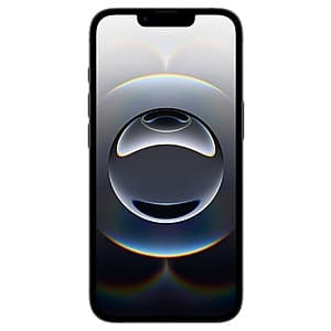 Cricket: 128GB Apple iPhone 16e + 2-Months Supreme Unlimited Plan $120 w/ Port-In + Free Shipping