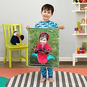 Walgreens Photo: 11" x 14" Custom Photo Poster $2 + Free Store Pickup
