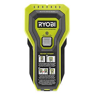 Factory Blemished: RYOBI Whole Stud Finder Detector $15 + Free Shipping