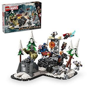 613-Piece LEGO Marvel The Avengers Assemble: Age of Ultron Building Toy (76291) $57 + Free Shipping