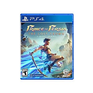Prince of Persia: The Lost Crown: Xbox Series X / One $20, PS4 $18 + Free S/H w/ Amazon Prime