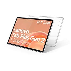 Lenovo Tab Plus Gen 2: 12.1" 2.5K 120Hz, Dimensity 7400, 8GB RAM, 256GB UFS $270 + Free S&H