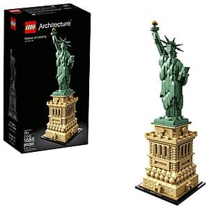 1685-Piece LEGO Architecture Statue of Liberty Building Kit $79.20 + Free Shipping
