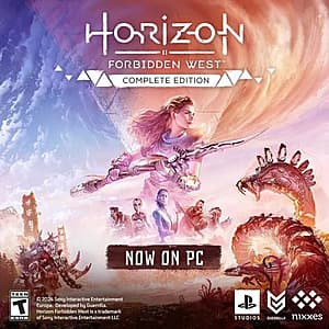 Horizon: Forbidden West Complete Edition (PC Digital) $25 or Less