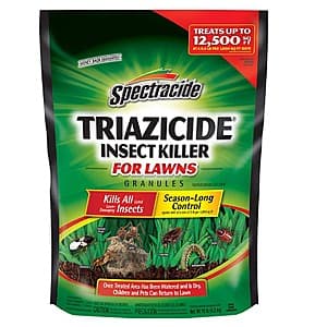10-Lb Spectracide Triazicide Lawn Insect Killer Granules $5 + Free S&H