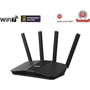 ASUS RT-BE58U WiFi 7 AiMesh Extendable Router $126 + Free Shipping