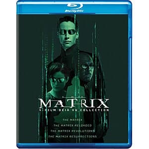 The Matrix: 4-Film Deju vu Collection (Blu-Ray) $15 + Free S/H
