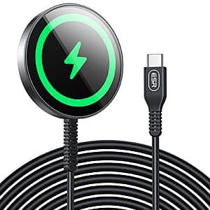 ESR for MagSafe Charger 15W Wireless Charger Pad $5